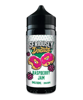 DOOZY SERIOUSLY DONUTS 100ML RASPBERRY JAM